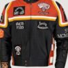 Men’s Harley Davidson Marlboro Biker Jacket Mickey Rourke