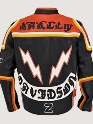 Men’s Harley Davidson Marlboro Biker Jacket Mickey Rourke