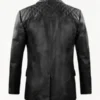 Men’s Harper Black Leather Blazer - Image 2