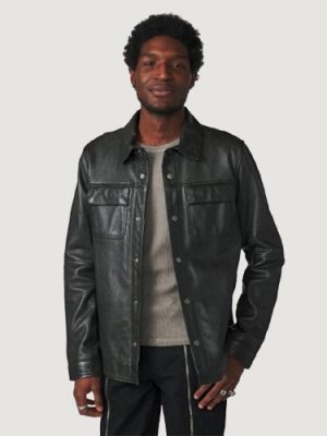 Men’s Haze Shirt Black Jacket