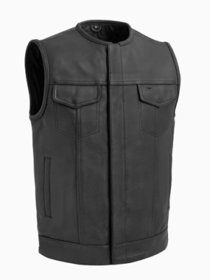 Men’s Highside Motorcycle Leather Vest