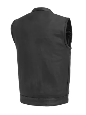 Men’s Hotshot Motorcycle Leather Vest