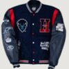 Men’s Howard Motto 3.0 Varsity Blue Jacket
