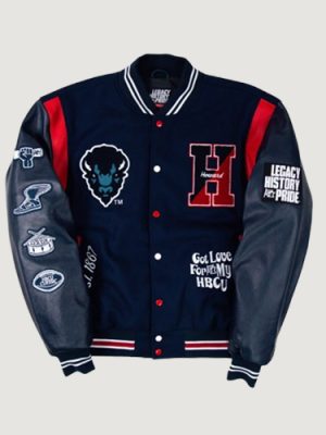 Men’s Howard Motto 3.0 Varsity Blue Jacket