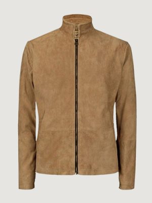 Men’s James Brown Suede Leather Jacket