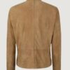 Men’s James Brown Suede Leather Jacket - Image 2