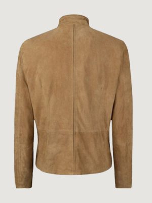 Men’s James Brown Suede Leather Jacket