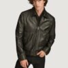 Men’s Knox Black Bomber Jacket