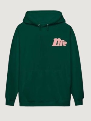 Men’s Lucid A Crowd Work Special Matt Rife Green Hoodie