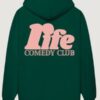 Men’s Lucid A Crowd Work Special Matt Rife Green Hoodie - Image 2