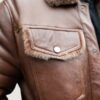 Men’s Shearling- Brown Brisa Denim (Tommy Egan Edition) - Image 2