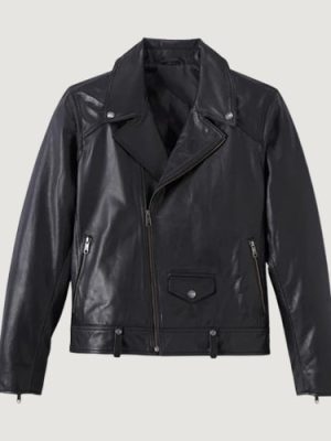 Men’s Motorbreath Leather Black Jacket