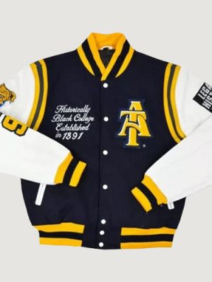 Men’s North Carolina A&T Varsity Jacket