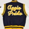 Men’s North Carolina A&T Varsity Jacket - Image 2