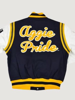 Men’s North Carolina A&T Varsity Jacket