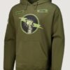 Men’s Olive CM Punk Best In The World Pullover Hoodie