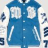 Men’s Pelle Pelle Blue Varsity Jacket