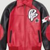 Men’s Pelle Pelle Soda Club Red Leather Jacket