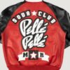 Men’s Pelle Pelle Soda Club Red Leather Jacket - Image 2