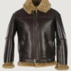 Men’s RAF Sheepskin Black Flying jacket
