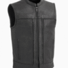 Men’s Rampage Motorcycle Leather Vest