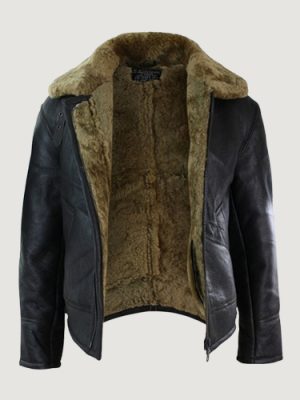 Men’s Real B3 Flying Pilot Brown B3 Jacket