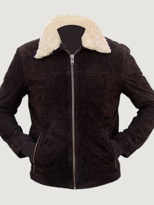 Men’s Rick Grimes The Walking Dead Brown Jacket