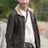 Men’s Rick Grimes The Walking Dead Brown Jacket - Image 2