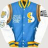 Men’s Southern University Motto 2.0 The Bluff Varsity Jacket