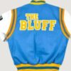 Men’s Southern University Motto 2.0 The Bluff Varsity Jacket - Image 2