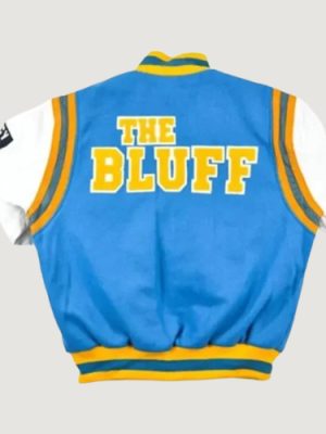 Men’s Southern University Motto 2.0 The Bluff Varsity Jacket