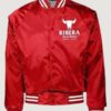 Men’s Tokyo Japan Ribera Steakhouse Red Jacket