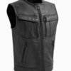Men’s Unbeatable Motorcycle Leather Vest