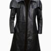 Men’s Vegas A7 Veteran Leather Classic Long Coat
