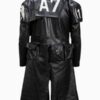 Men’s Vegas A7 Veteran Leather Classic Long Coat - Image 2