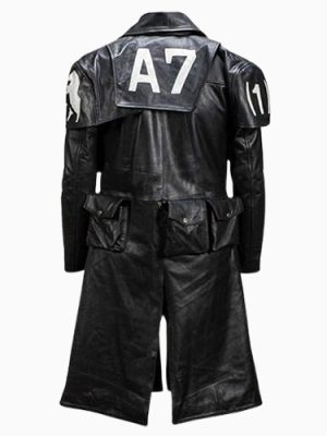 Men’s Vegas A7 Veteran Leather Classic Long Coat