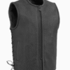Men’s Venom Motorcycle Leather Vest