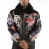 Pelle Pelle Fur American Bruiser Leather Jacket - Image 2