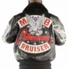 pelle pelle fur american bruiser leather jacket