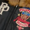 Pelle Pelle Fur American Bruiser Leather Jacket - Image 4