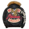 Pelle-Pelle-Marc-Buchanan-American-Bruiser-Red-Fur-Hooded-Leather-Jacket