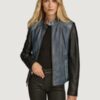 Women’s Alora Combo Blue Racer Jacket