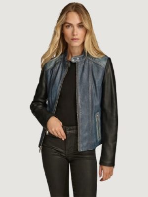 Women’s Alora Combo Blue Racer Jacket