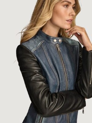 Women’s Alora Combo Blue Racer Jacket