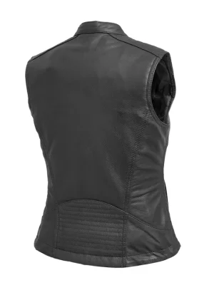 Women’s Bandida Motorcycle Leather Vest