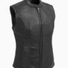 Women’s Bandida Motorcycle Leather Vest