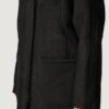 Women’s Bethanny Reversible Black Suede Fur Coat - Image 2