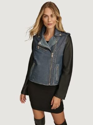 Women’s Charlotte Blue Moto Combo
