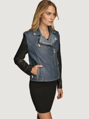 Women’s Charlotte Blue Moto Combo