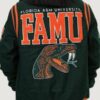 Women’s Florida A&M University 1887 Green Jacket - Image 2